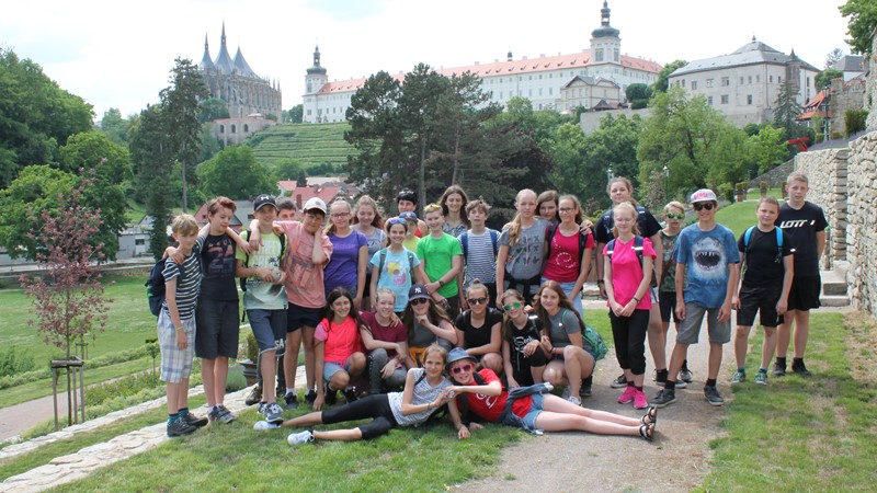 Výlet 2.G do Kutné Hory