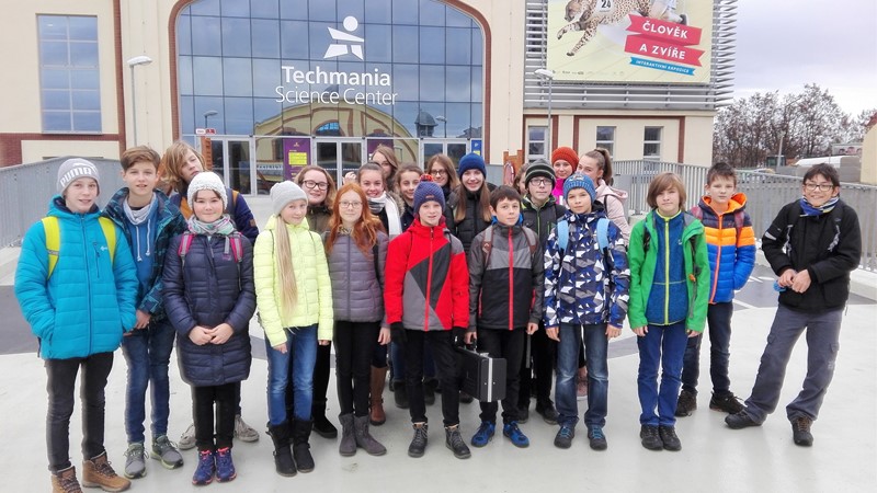 Techmania Plzeň - studentský projektový den