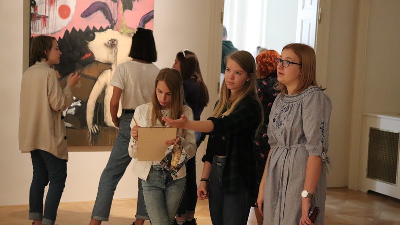 Výtvarná exkurze 4.G