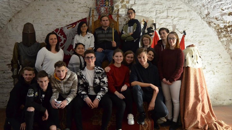 Historická výprava 2.A