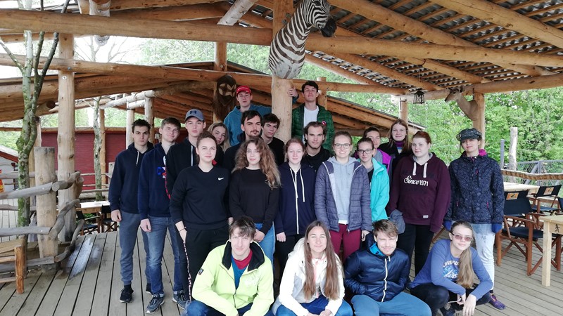 Výlet septimy na safari