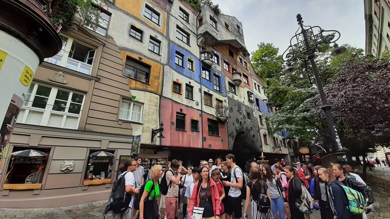 Dny za školou Vídeň