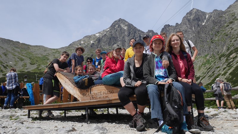 Dny za školou v Tatrách