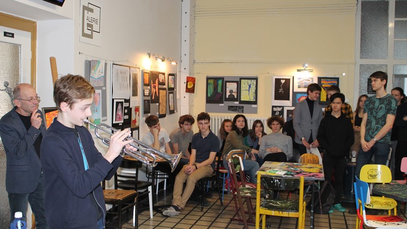 3. vernisáž v Galerii čtverec