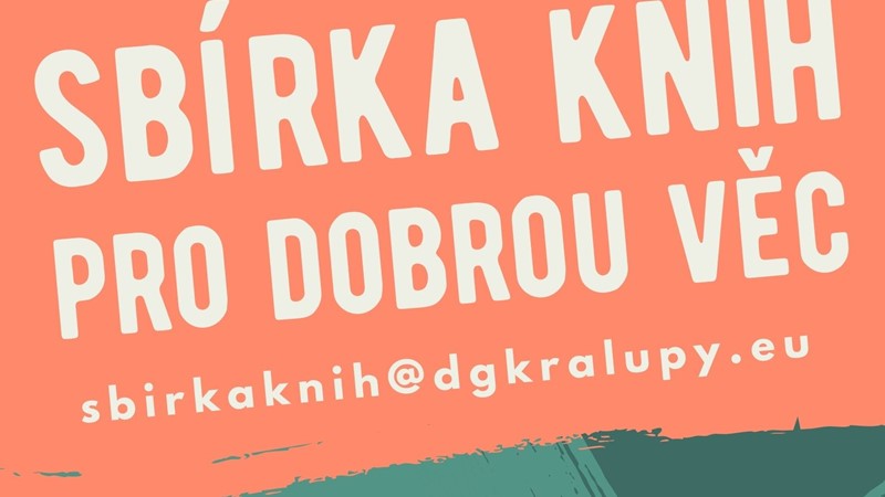 Darujte knížku a pomozte tak těm, kteří to potřebují