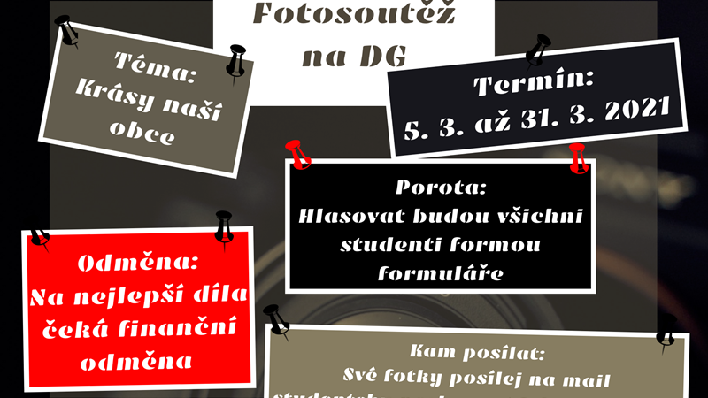 Fotosoutěž na DG