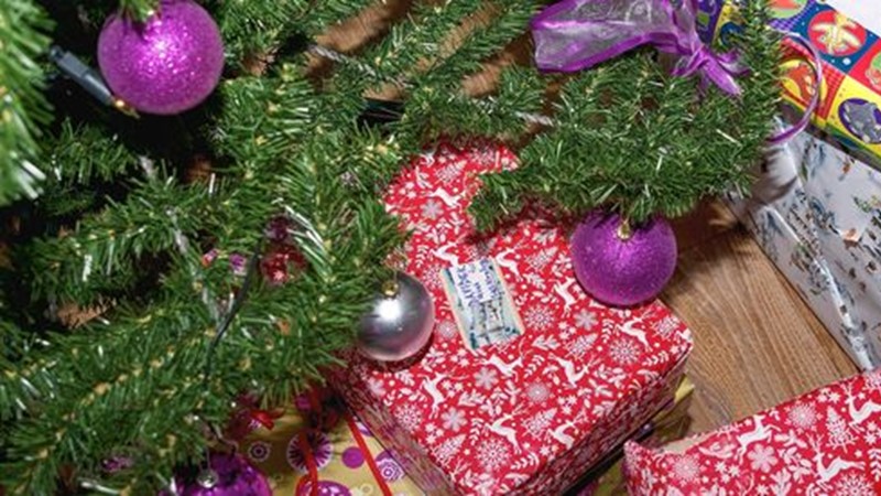 Desátá sbírka Vánočních krabic - i u nás ve škole