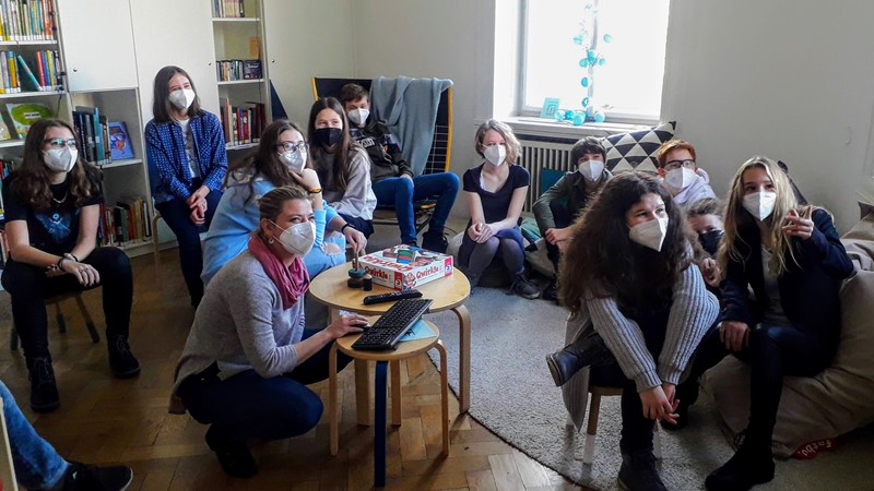 Návštěva Goethe institutu