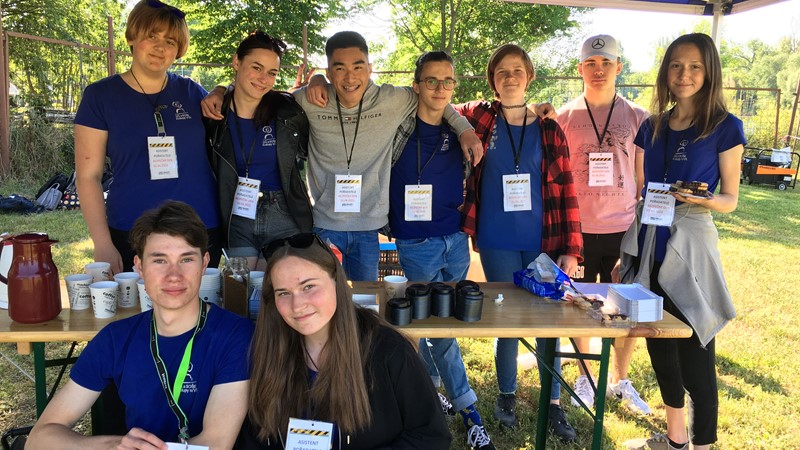 2. P simulovala na Dnech Kralup