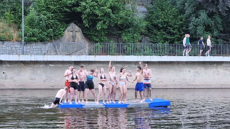 1.S roztančila Malou Skálu