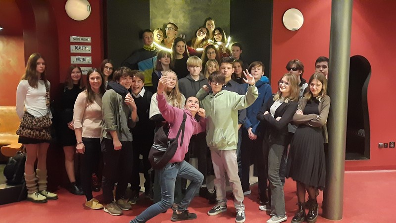 Když jsem šel do divadla, myslel jsem si, že to bude nuda...