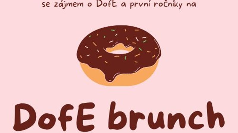 Chcete inspiraci? Přijďte na prosincový DofE Brunch...