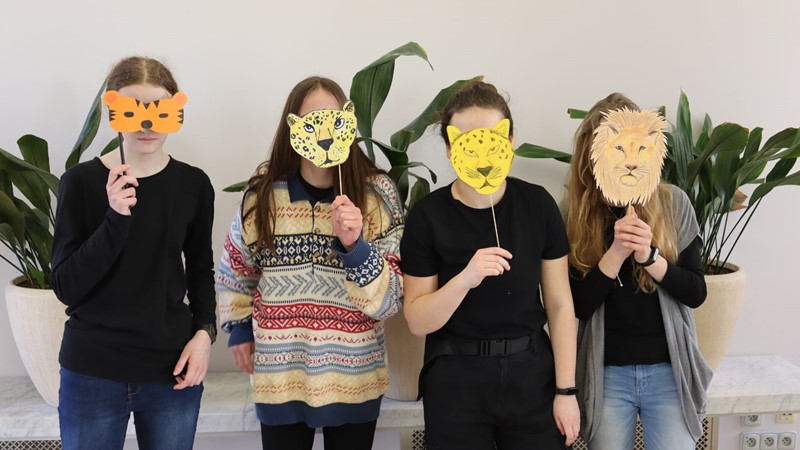 Umělecká soutěž v něměckém jazyce Rabe Ralph von Christian Morgenstern aneb drama, recitace, zpěv a pardubický perník.