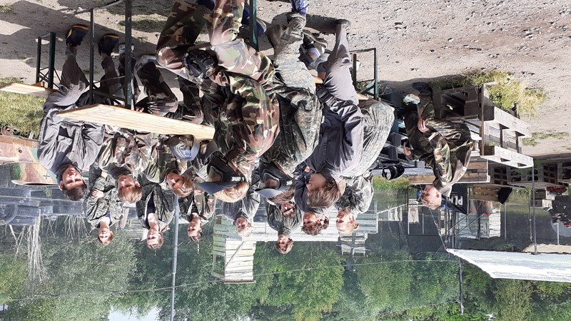 Výlet 5. G - paintball