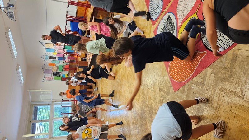 Prima výlet a přespávačka primy