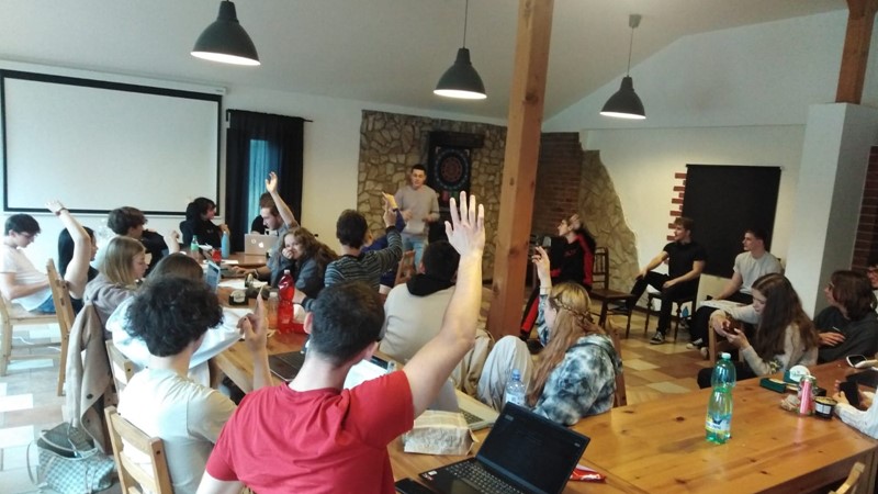 Na plovárnu za nápady