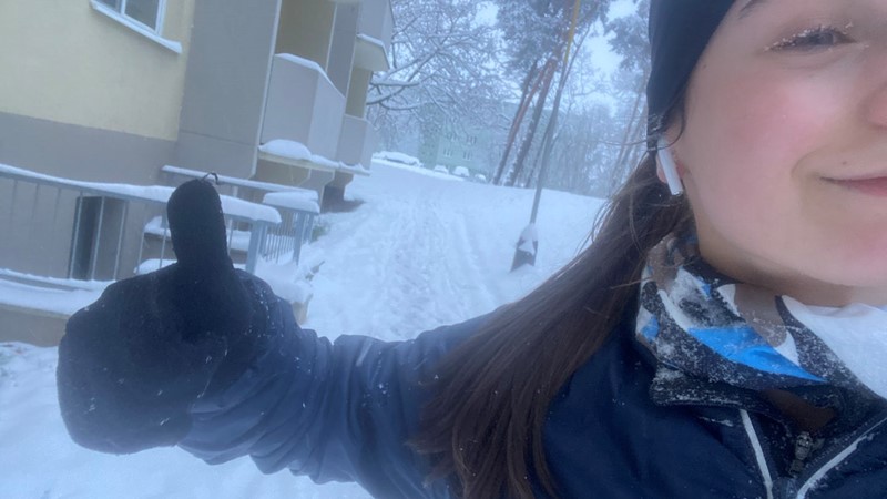 Zima je, bláto je, dofák ten se raduje. Adventní běh 2023