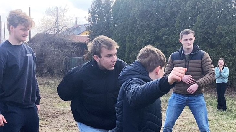 Vítání jara: výjezd studentského parlamentu