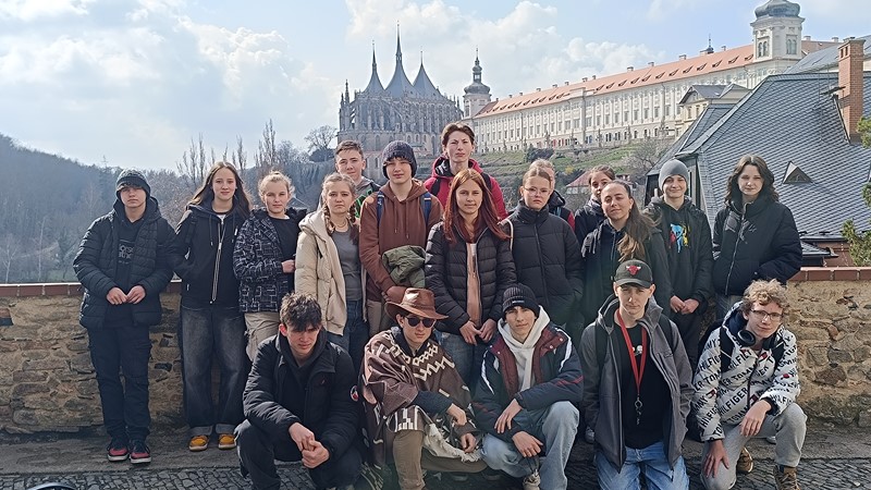 Pobyt partnerské školy z německého Rottweilu v Kralupech