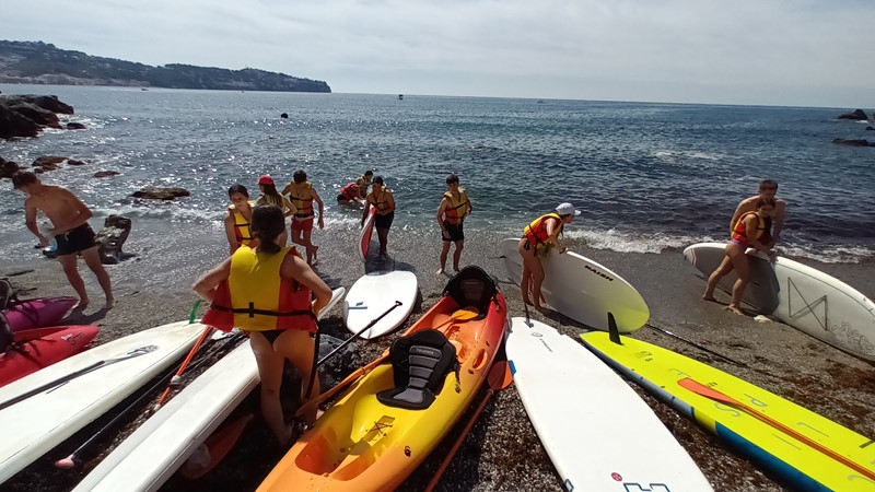 Na výměnném pobytu Erasmus v Granadě