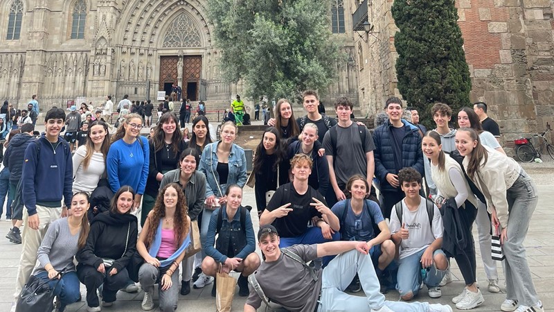 Ohodnoť svůj Erasmus. Slovní hodnocení výměnného pobytu v Barceloně