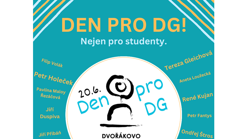Den pro Dvořákovo gymnázium - den plný přednášek a workshopů pro veřejnost