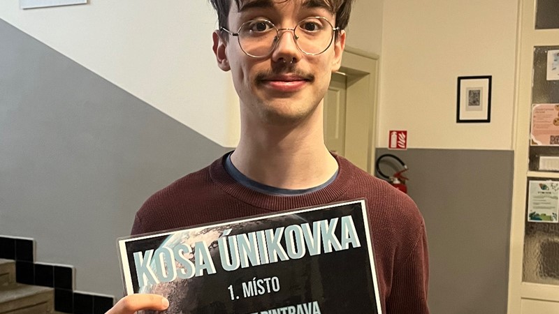 Vítězství ve školní fyzikální únikovce