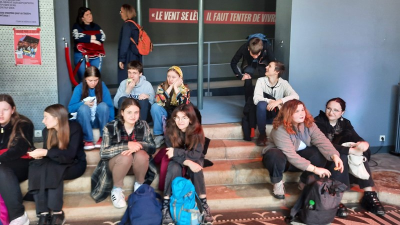 Limoges se čte /limóž/ - a my jsme tam byli!