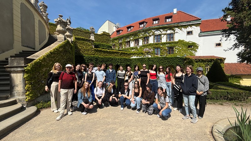 Historicko-uměnovědné exkurze v Praze