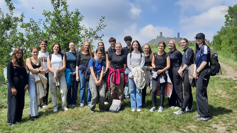 Třídní výlet 2.S