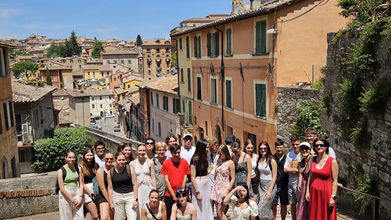 Šest dní v Umbrii aneb výprava do srdce Itálie (1)