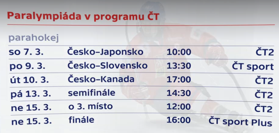 Fandíme paralympionikům! Fandíme Theovi!