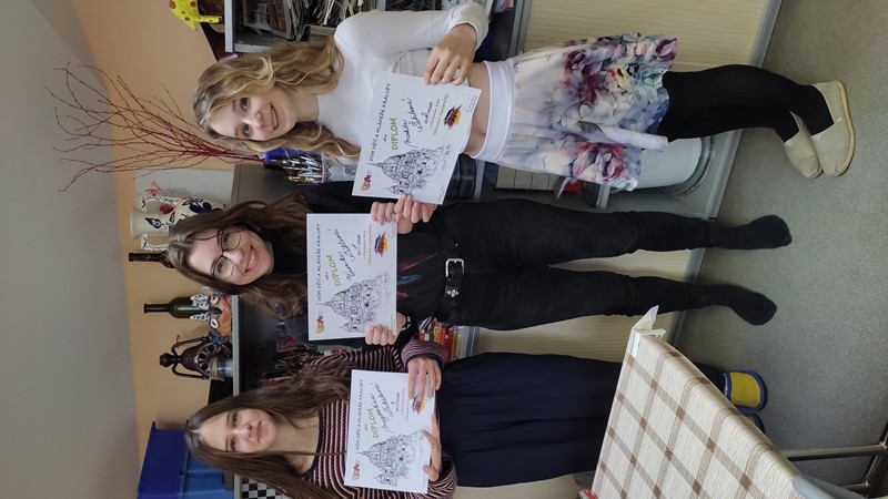 Okresní kolo olympiády v německém jazyce 2023