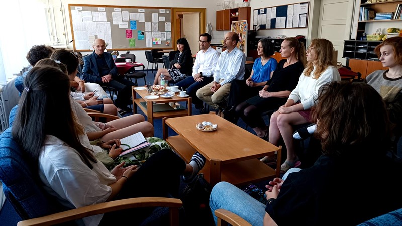 Hádej, kdo k nám přijde na snídani?