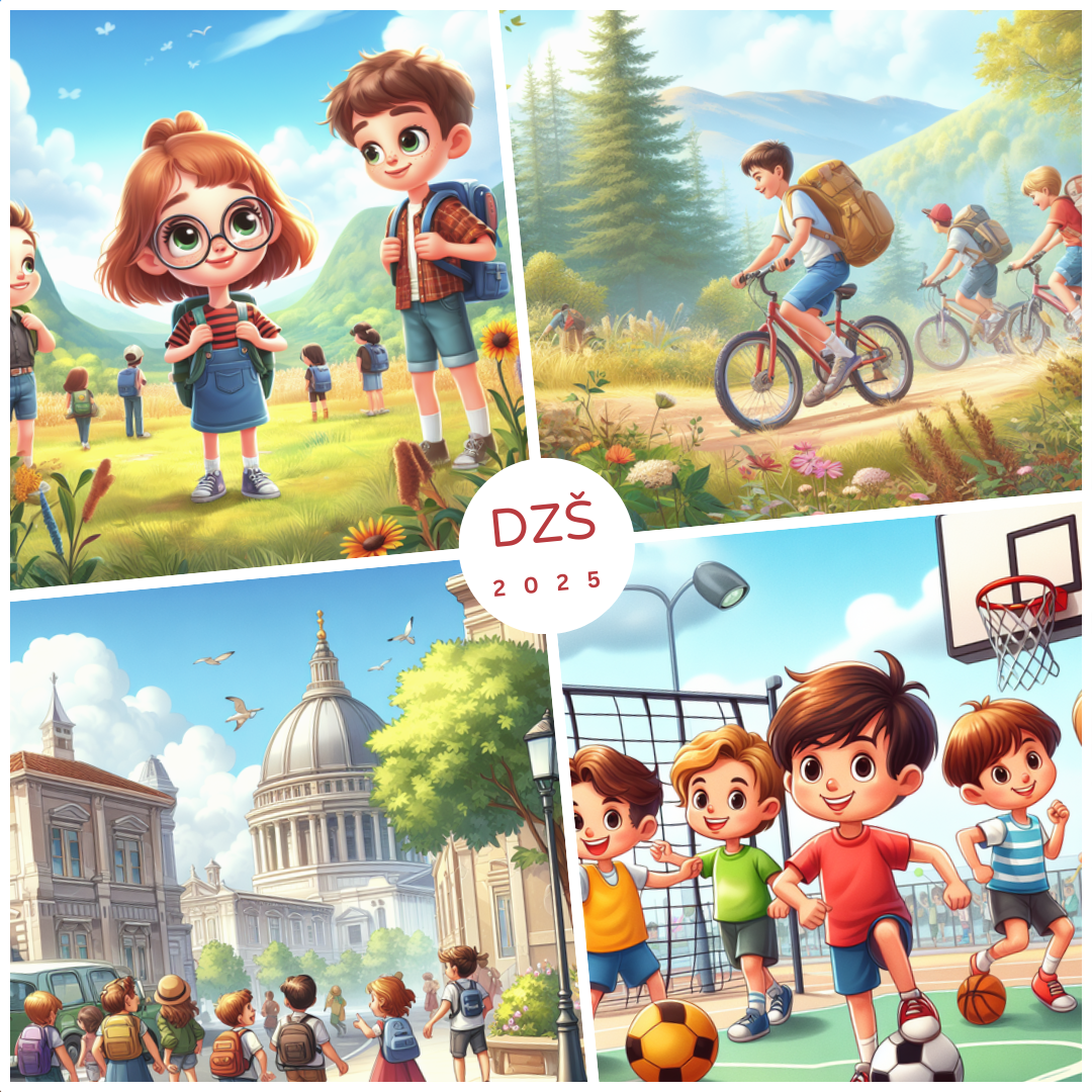 Dny za školou 2025 - zahraničí