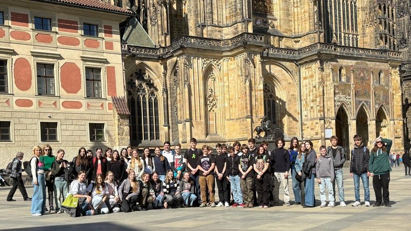 Česko všemi smysly -  letošní téma výměnného pobytu Erasmus s německým LG Rottweil