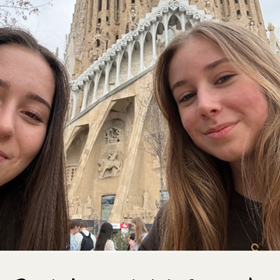 Skok do neznáma. Jak se daří našim dvěma studentkám na dvouměsíčním studiu v Barceloně?