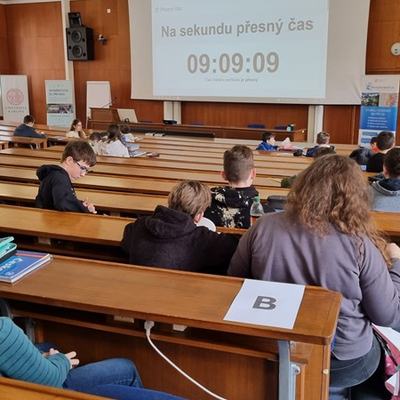 Benjamínci na Geografické olympiádě v Praze