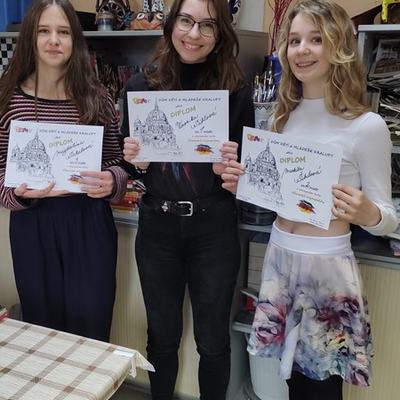 Okresní kolo olympiády v německém jazyce 2023