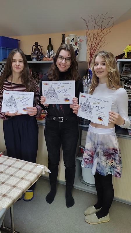 Okresní kolo olympiády v německém jazyce 2023
