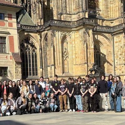 Česko všemi smysly -  letošní téma výměnného pobytu Erasmus s německým LG Rottweil