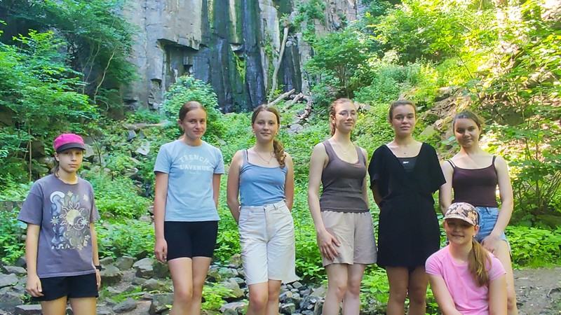 Dny za školou - Turistika s vodními prvky