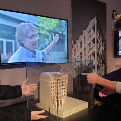 Návštěva výstavy o dějinách architektury