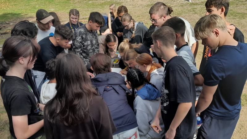 Adaptační kurz 1A v Křižanově
