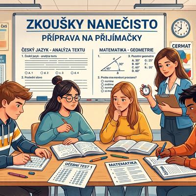 Zkoušky nanečisto a DOD