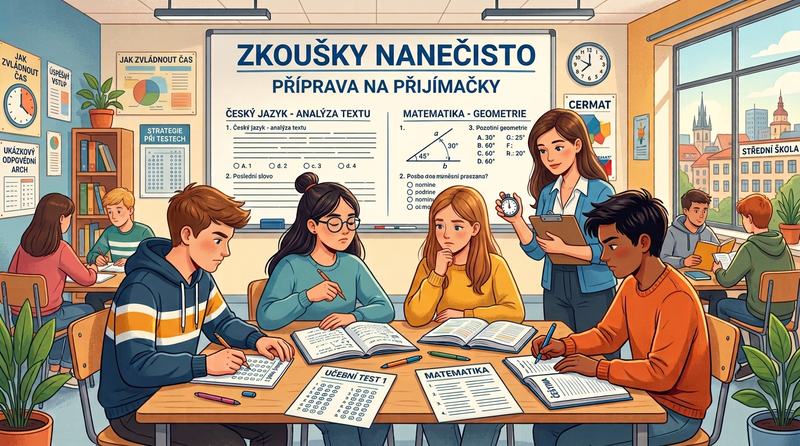 Zkoušky nanečisto a DOD