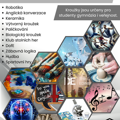Nabídka volnočasových aktivit pro rok 2026/27