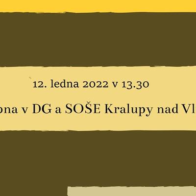 Druhé čtení s autory: Václav Michovský - středa 12. ledna 2022 od 13:30