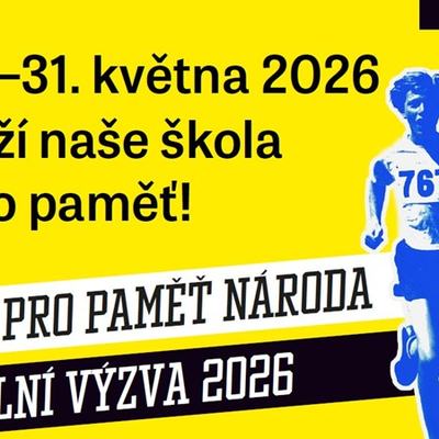Běžíme pro Paměť národa – od 16. do 31. května 2026