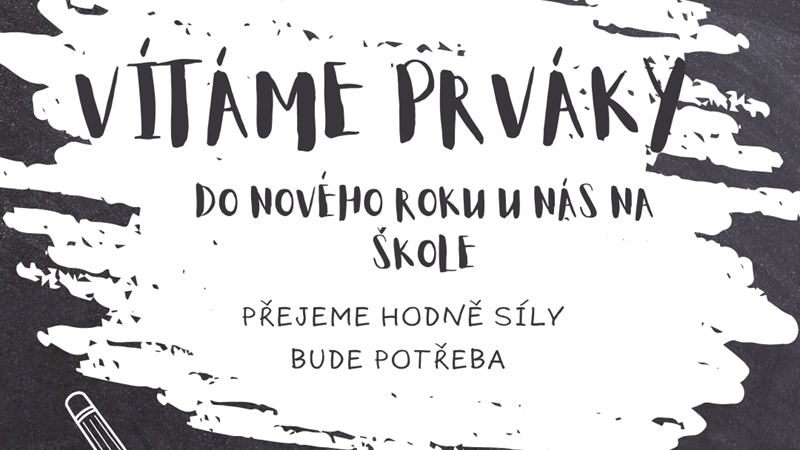 Vítáme prváky